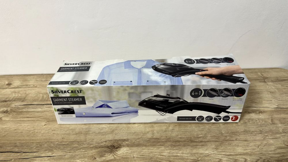 Fier de călcat cu aburi SilverCrest