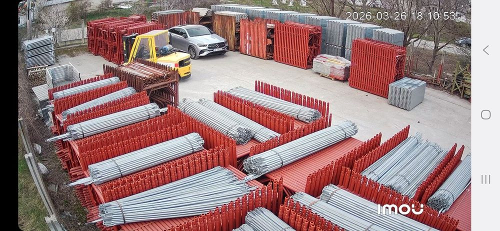 Promoție la schela metalica noua si second hand