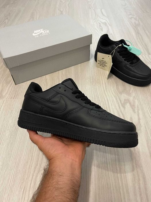 NIKE Air Force 1 BLACK 36-45