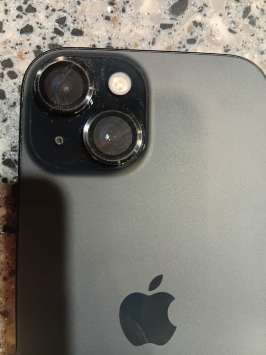 iPhone 15 black(черный матовый)