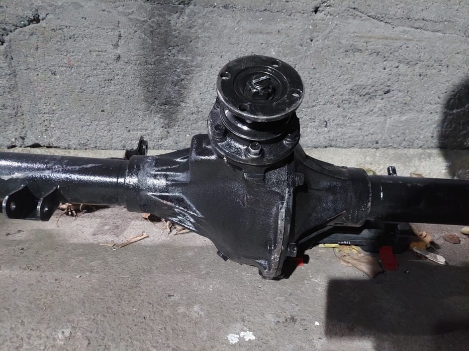 Задний мост уаз без абс