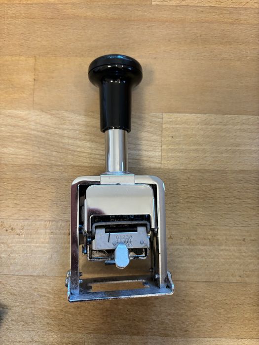 Номератор датник Ideal 32067