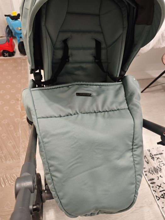 Количка Bebetto Flavio 2 в 1 летен и зимен кош