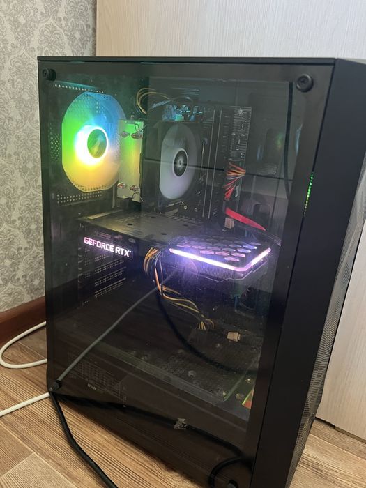 Игровой компьютер мощный i5-13400