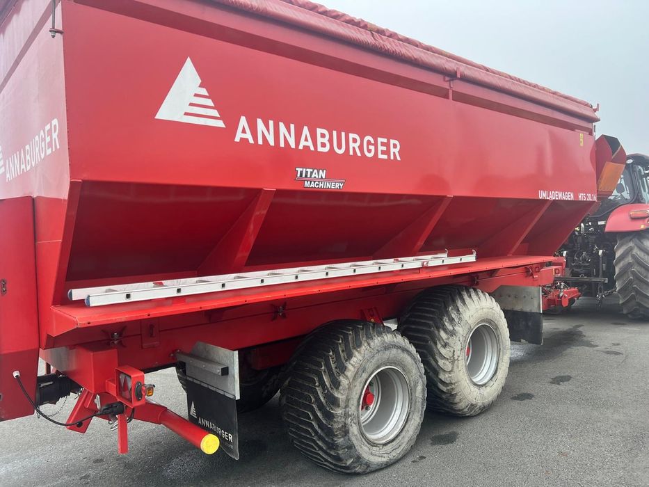 Remorca autoincarcatoare