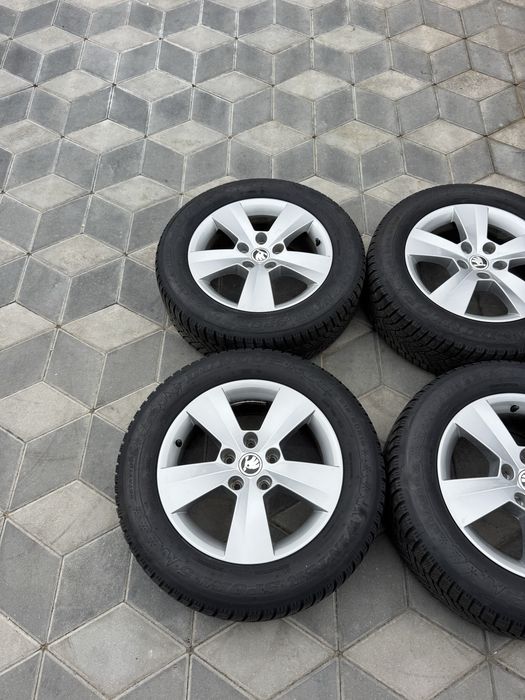 Jante Orig”Skoda R16(5x112)”Karoq/Superb 3~Octavia/Yeti/Vw Passat B8/Seat Ateca~Audi~