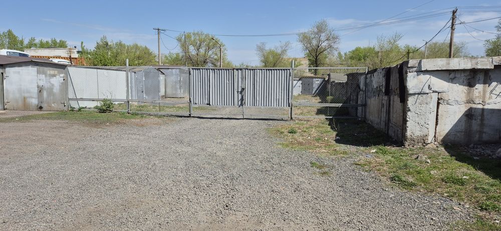 Продам железный гараж