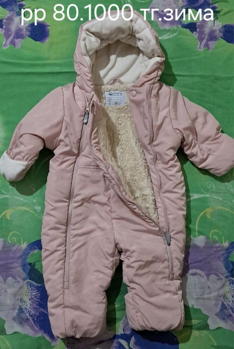 вещи на девочку до года