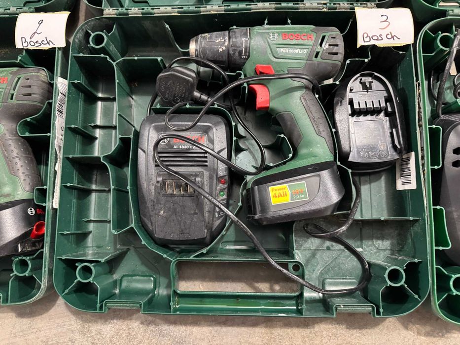 Винтоверт ударен - Bosch 18 V li ion