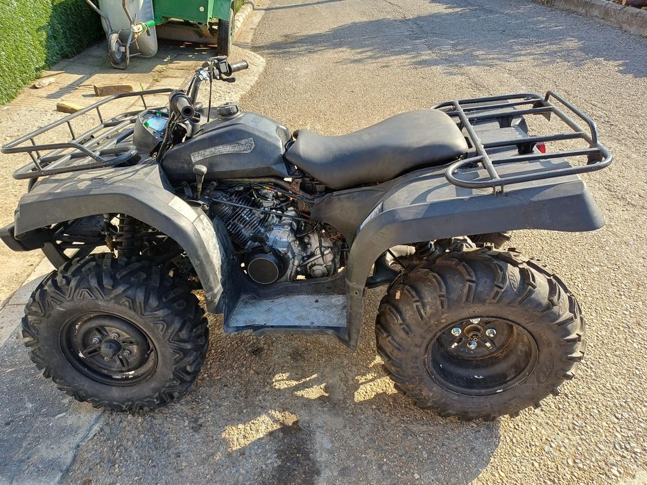 Атв hisun 400 4x4