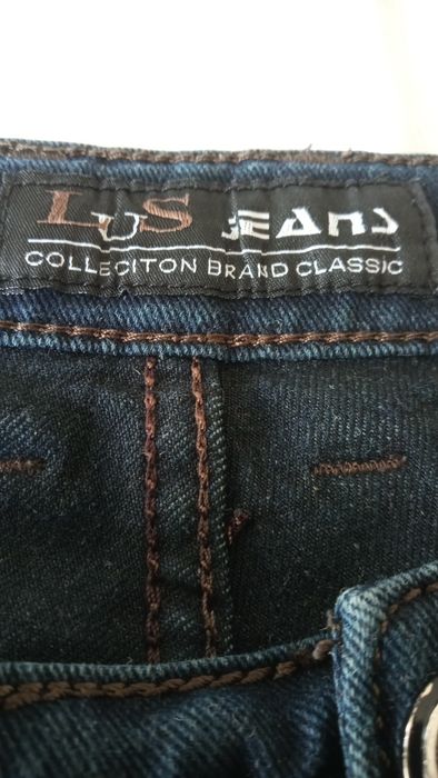 Blugi bărbați albaștri mărimea 37