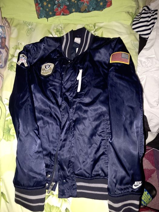 Nike NFL COACH bomber Las Vegas Raiders