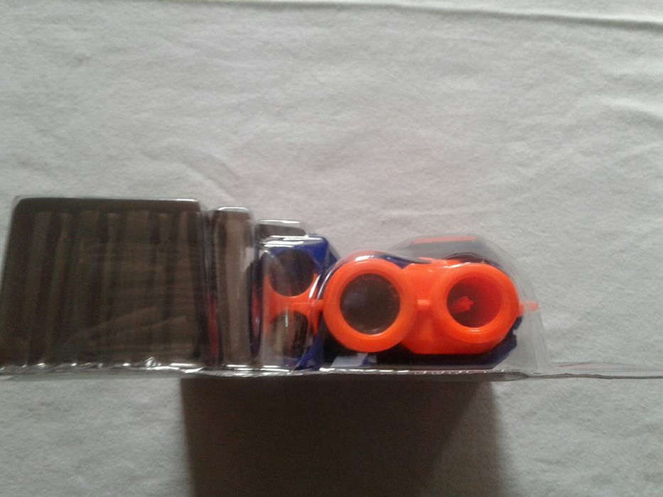 Pistol cu laser, nou, 3 gloante Nerf N-StrikeElite Firestrike, sigilat