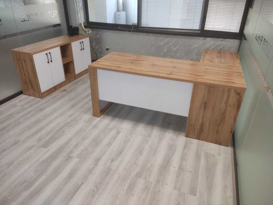 Стол офисный угловой "Richmond - 2" письменный stol ofisga pismenniy