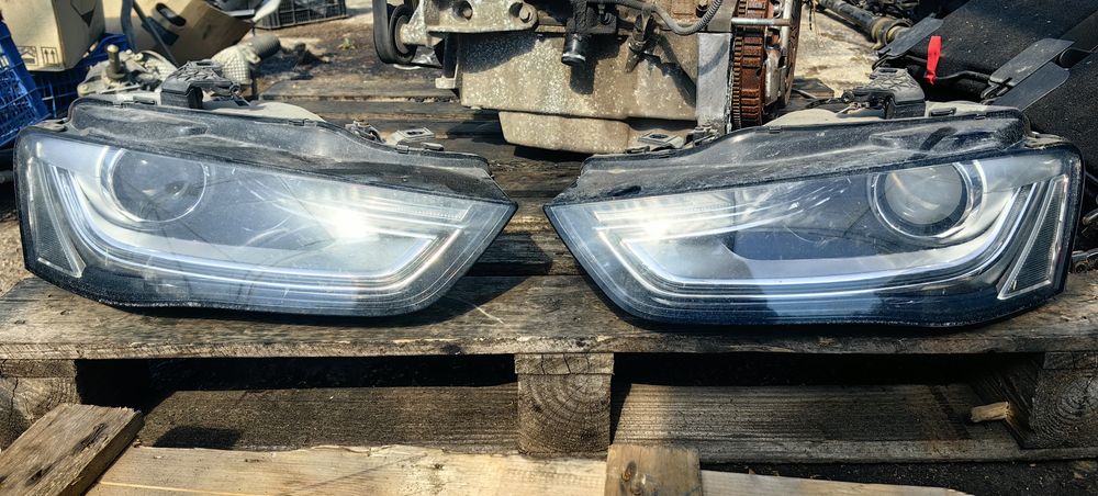 Фарове Audi A4 B8.5 2013