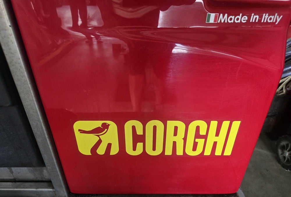 Mașină spălat roți CORGHI WED 850 T 2022 | Wheel Washing Machine