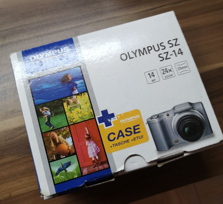 Фотоапарат Olympus SZ-14
