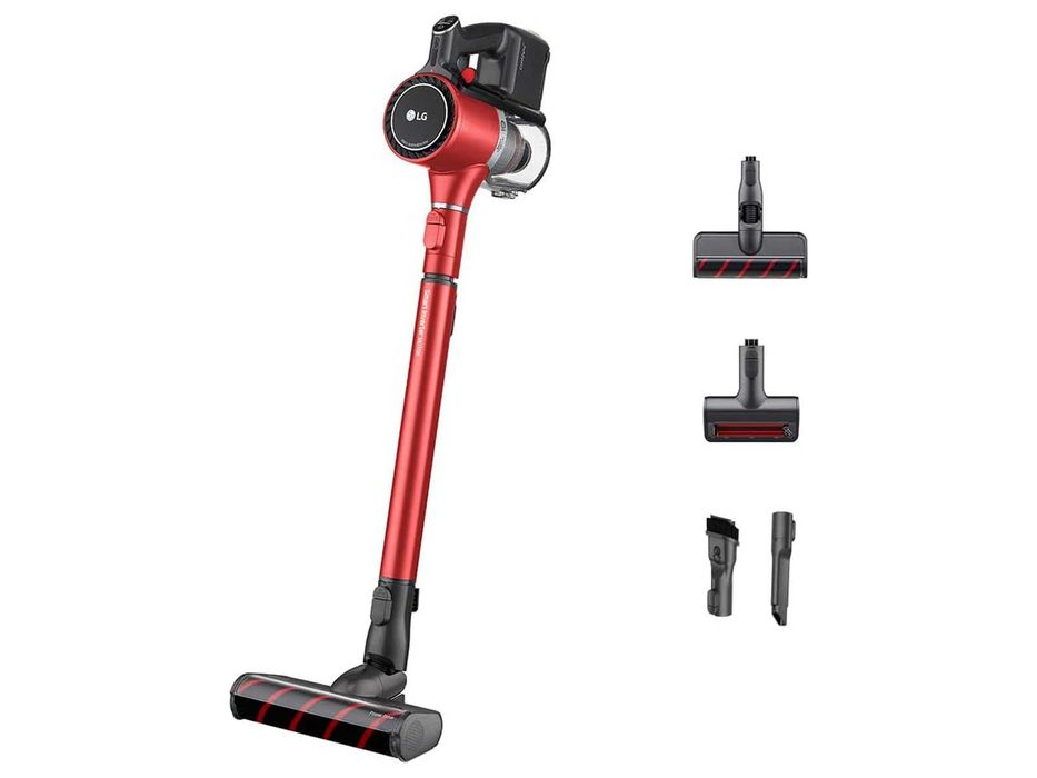 Вертикална прахосмукачка LG CordZero A9K Slim (A9K-SLIM1R) 60мин, 200W