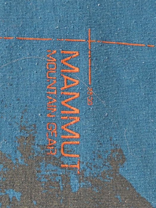 Памучна тениска Mammut