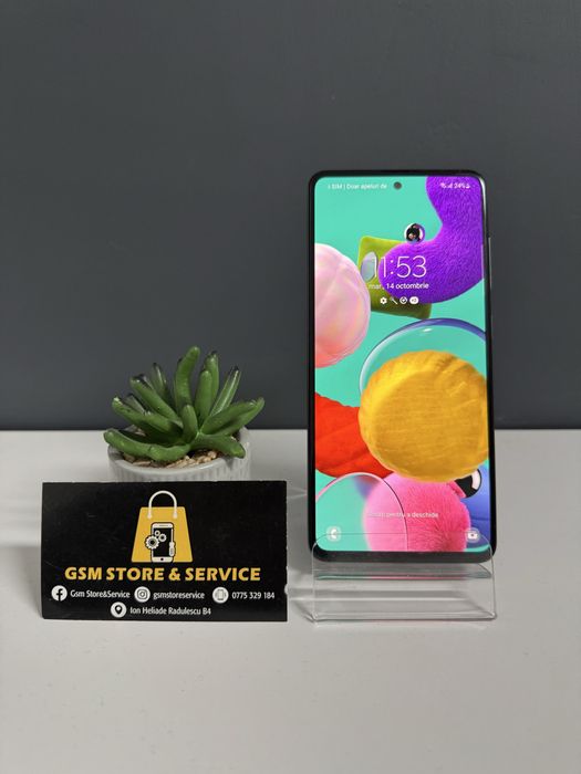 Samsung Galaxy A51 128Gb White Garantie Gsm Store&Service