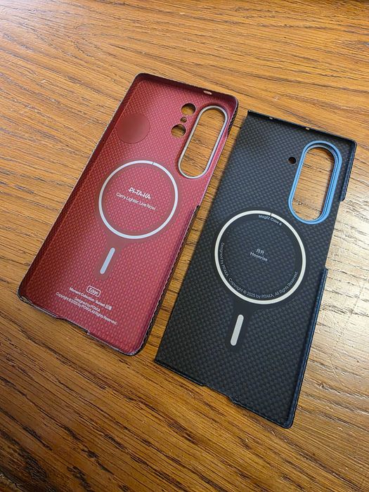 Калъфи Pitaka за Samsung Z Fold 7 и S 26 Ultra
