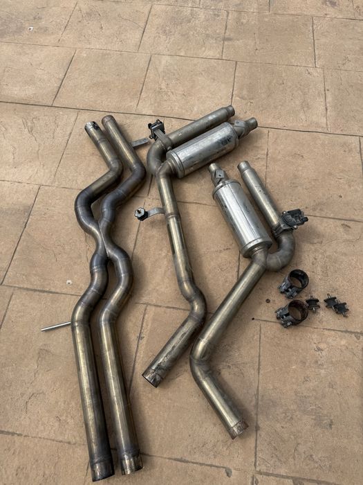 Evacuare sport Audi A7 C8 – sistem cu 2 valve, sunet agresiv