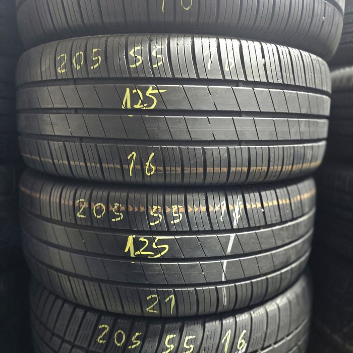 2x 205/55/16 VARA GOODYEAR Stare excelentă
