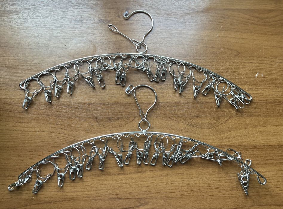 Вешалка с 20ю прищепками