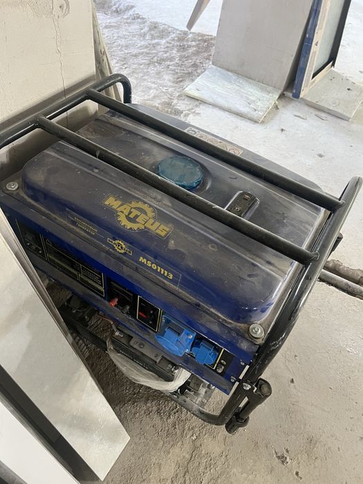 Генератор Mateus MSO1113 6КВт