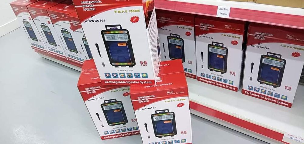 Kalonka Bepul dostavka mikrafon +BLUETOOTH SPEAKER T85