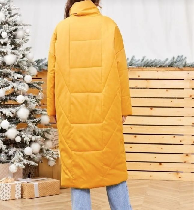 Пуховик женский, зимний