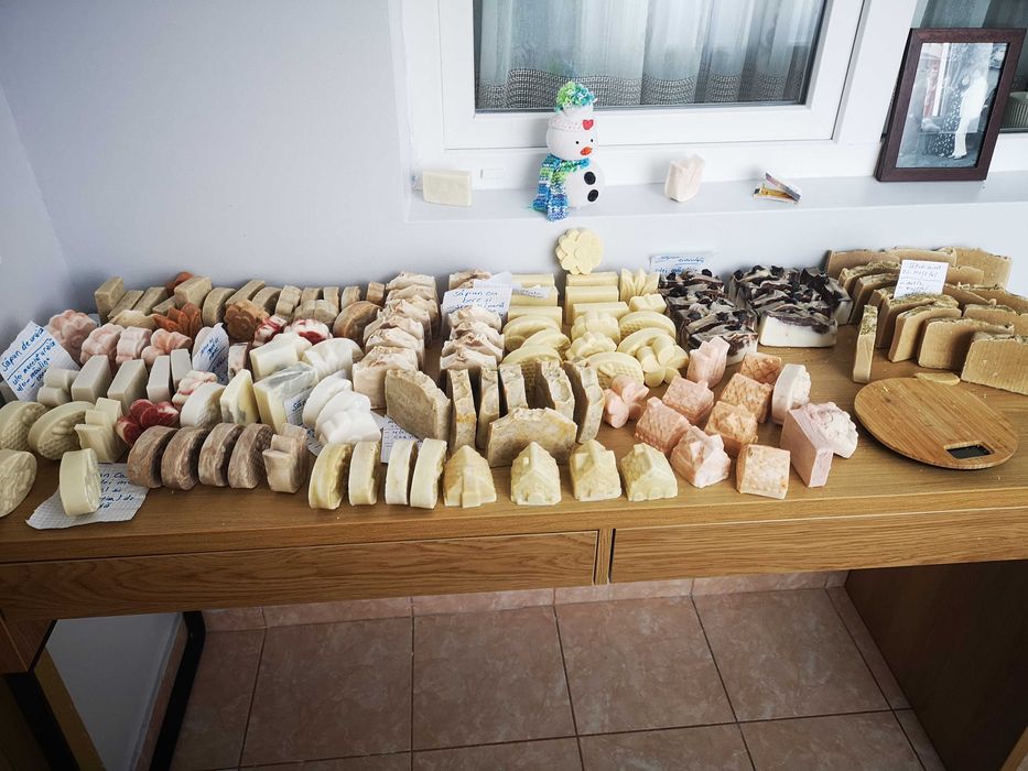 Sapun de casa pentru corp,facut cu ingrediente naturale!