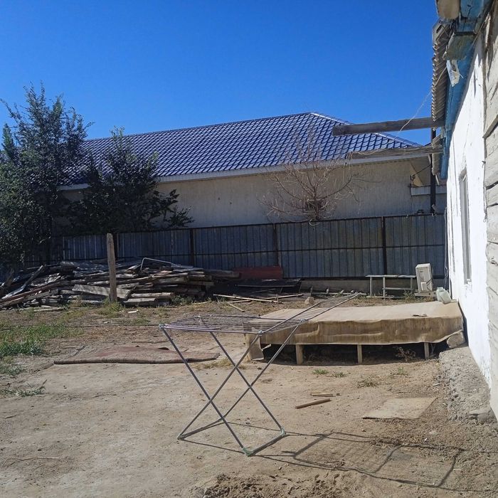 Земляный участок, дом