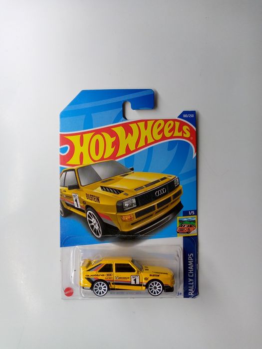 Модели Audi Hot Wheels