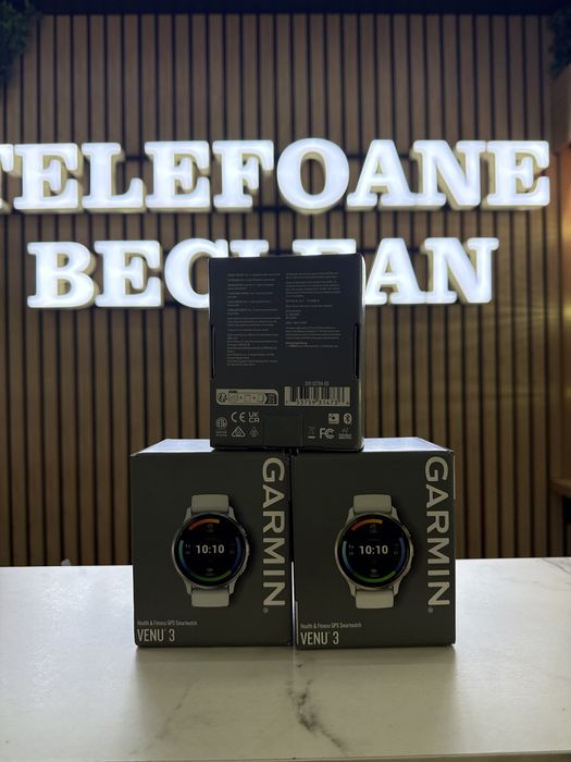 Garmin Venu 3 Health & Fitness GPS Smartwatch Sigilat