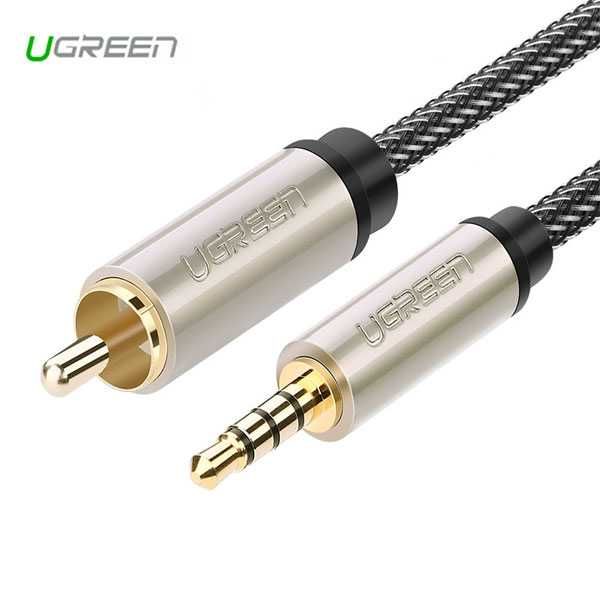 Кабель Audio(m) 3.5mm - Coaxial, 1m UGREEN