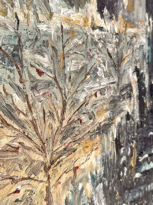 Pictură pe pânză în ulei