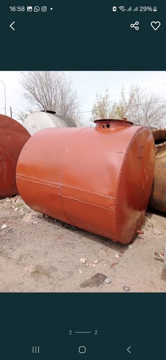 Емкости цистерны резервуар