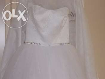 Rochie alba marime 38