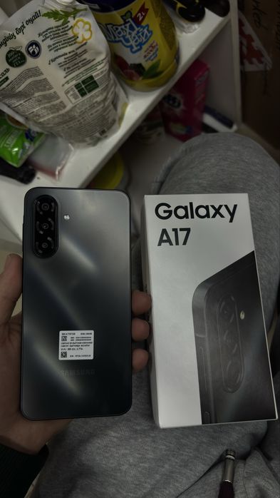 Самсунг А 17 новый