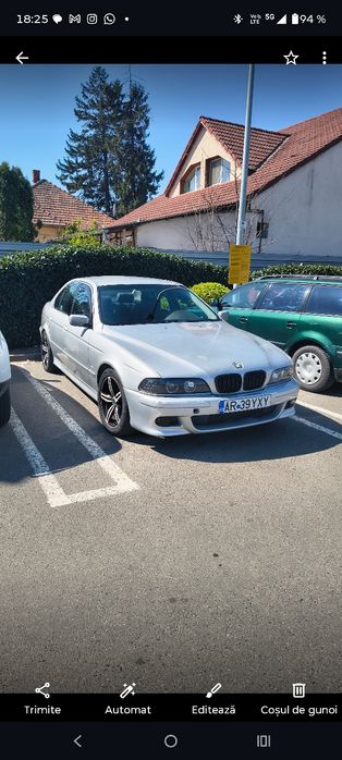 Bmw E39 520d 2002
