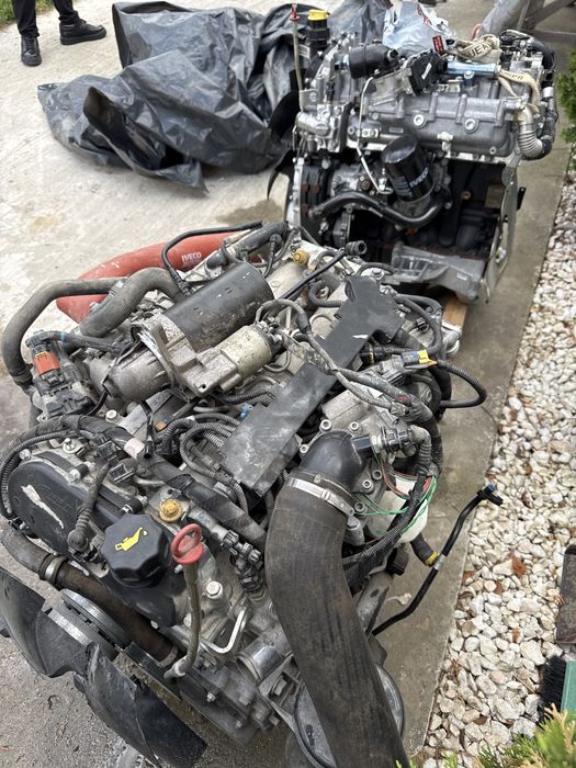 Motor iveco 3.0 d an 2018 cu 80.000 km garantie 3 luni