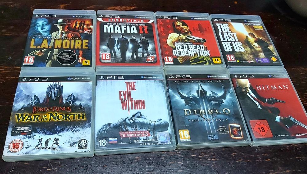 Games Collection PS 3