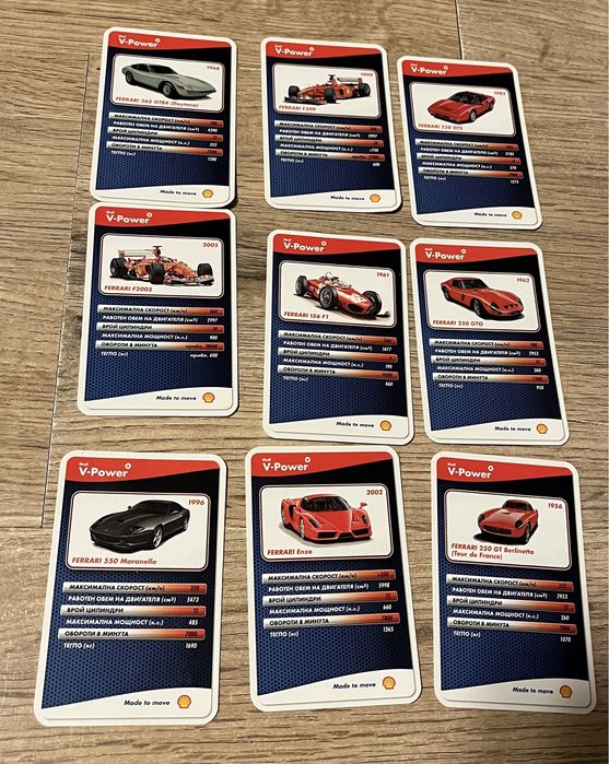 Рекорди на гинес chipicao чипикао чипита billa стикери Ferrari