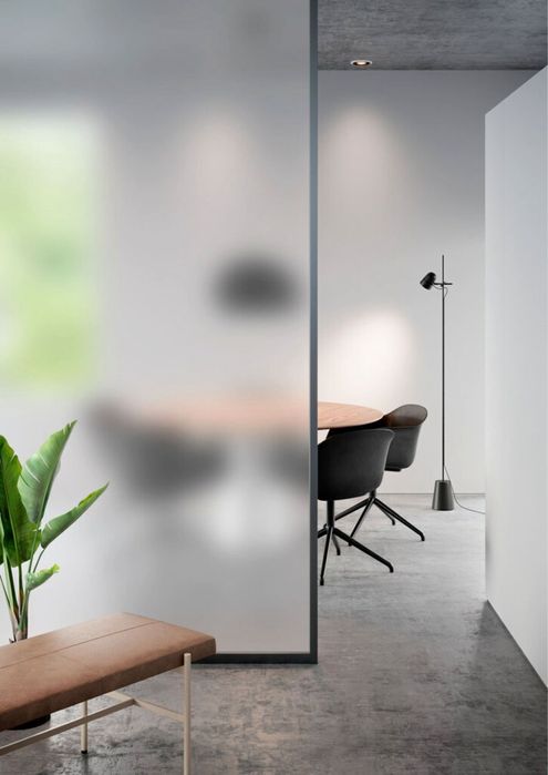 Матовая пленка на стеклянные перегородки| оракал | TUMANKA.UZ