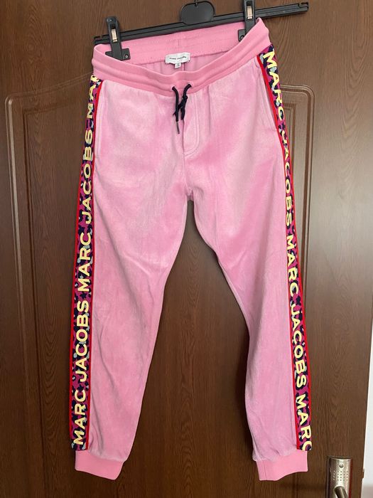 Pantaloni fete Marc Jacobs roz, 10 ani, bumbac, stare bună, practici
