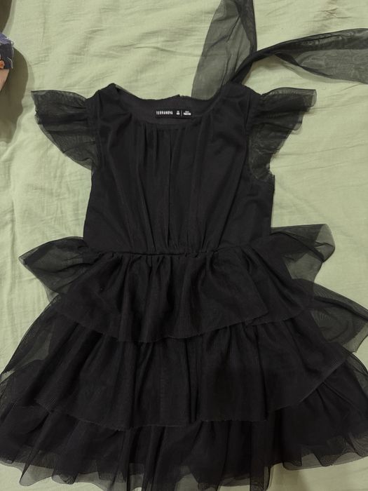 Черное платье на девочку