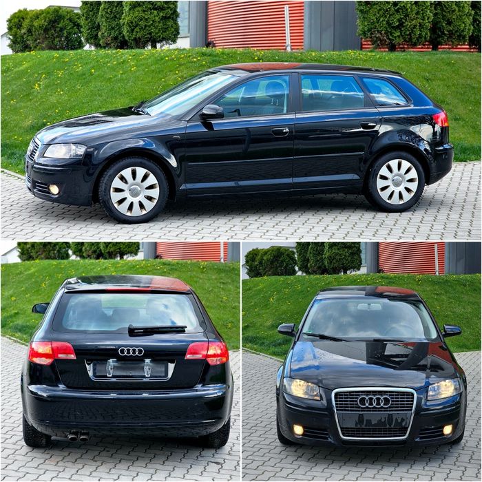 Audi A3 2008 / 2.0 Tdi 140 Cp / Posibilitate Rate