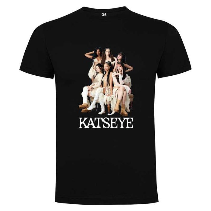NEW! Суичъри, тип Hoodie и тениски KATSEYE K-POP. Или с ТВОЯ идея!