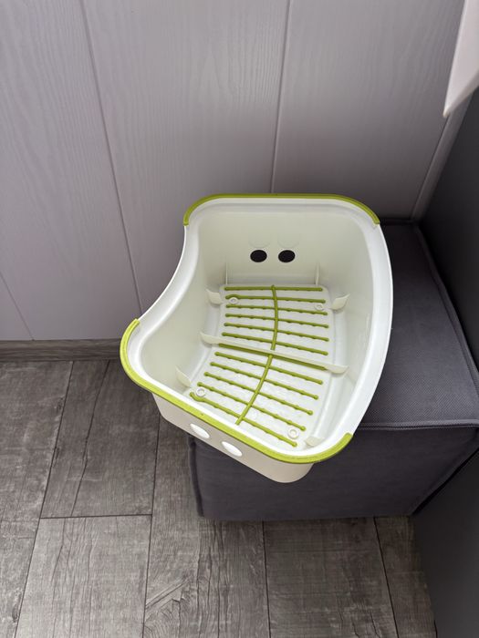 Столик детский голубой